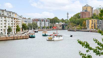 Ledig lokal, Ljusslingan 26, Hammarby Sjöstad, Stockholm