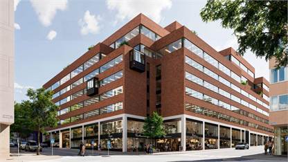 Franzéngatan möter Nordenflychtsvägen, ny entré från Franzéngatan Ledig lokal, Franzéngatan 17, Västra Kungsholmen, Stockholm