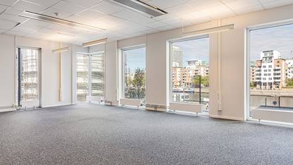 Ledig lokal, Hammarby Kajgata 12, Hammarby Sjöstad, Stockholm