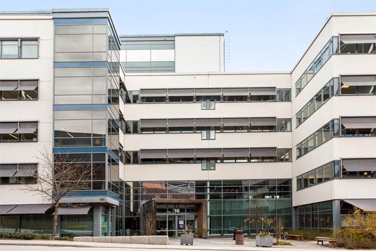 Gårdsvägen 18, Arenastaden