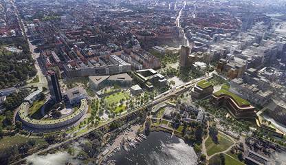 Norra Hagastaden Sveavägen 166