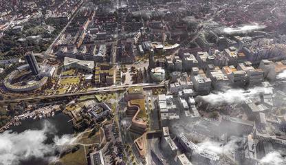 I Hagastaden växer aktivitetsparker, hotell, bostäder, nya kontor och världens främsta kluster för life science fram. Sveavägen 145