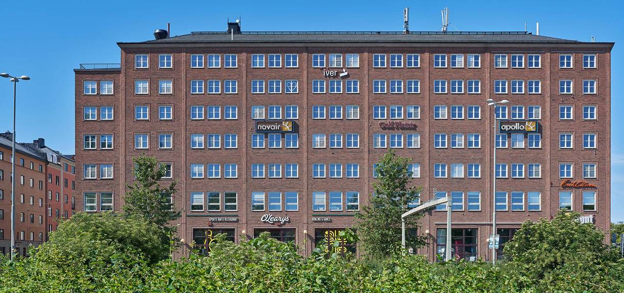 Sveavägen 145, Hagastaden