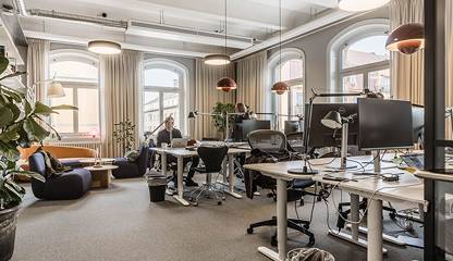 Referensbild från grannlokalen Tulegatan 11