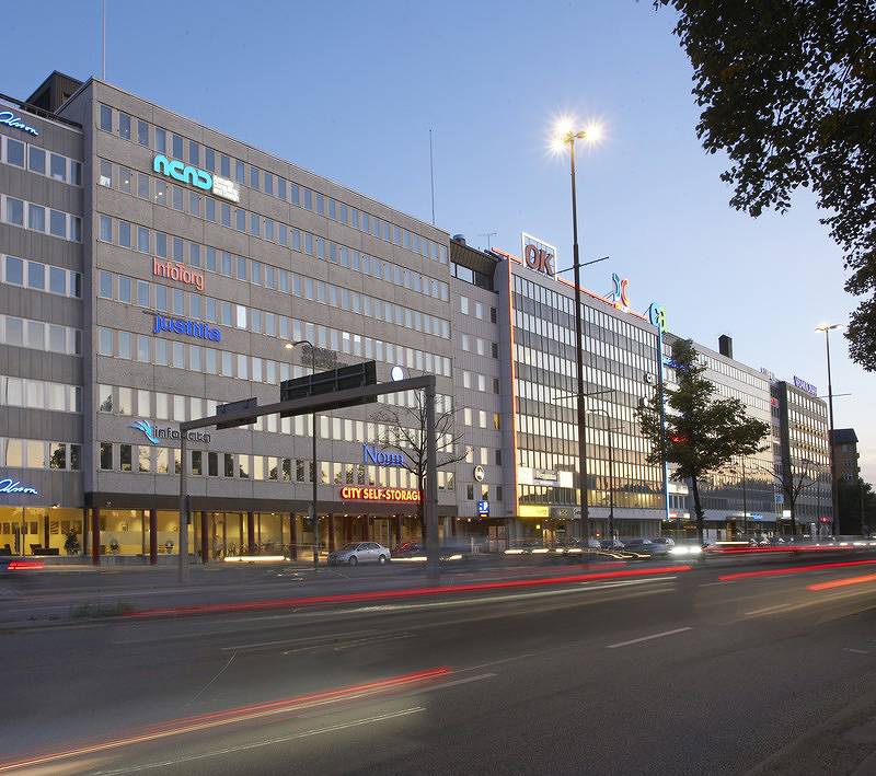 Sveavägen 151, Hagastaden