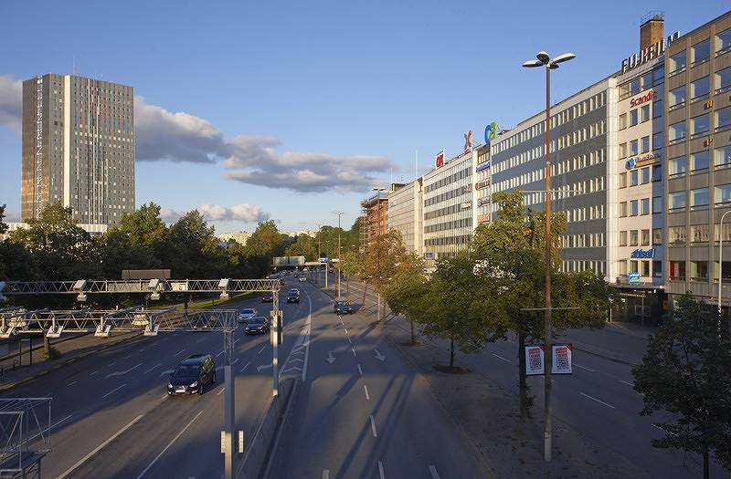 Sveavägen 151, Hagastaden