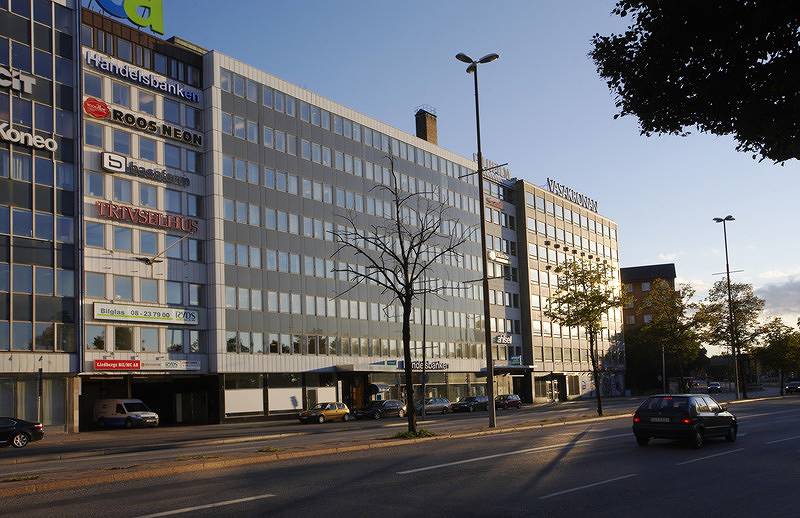 Sveavägen 159, Hagastaden