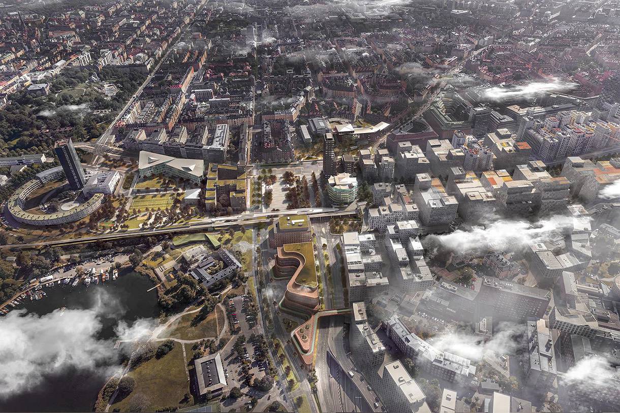 Sveavägen 159, Hagastaden