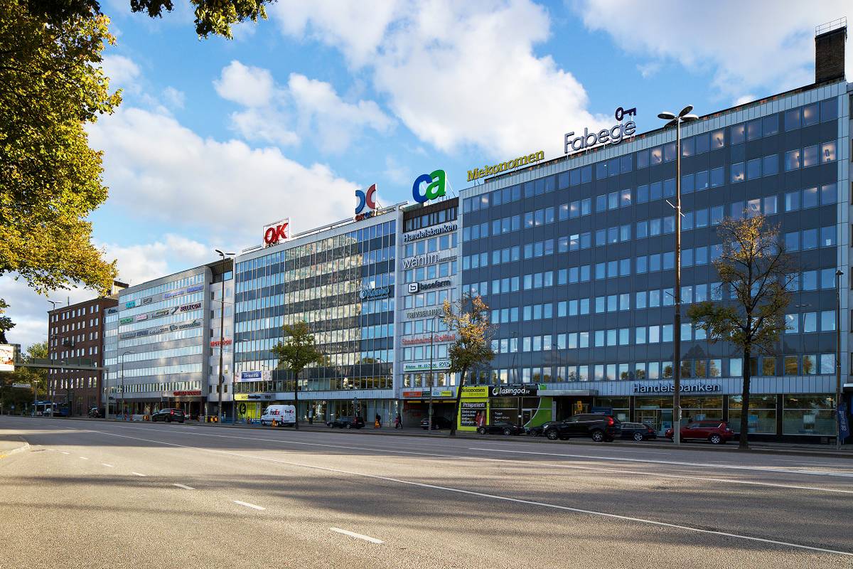 Sveavägen 159, Hagastaden