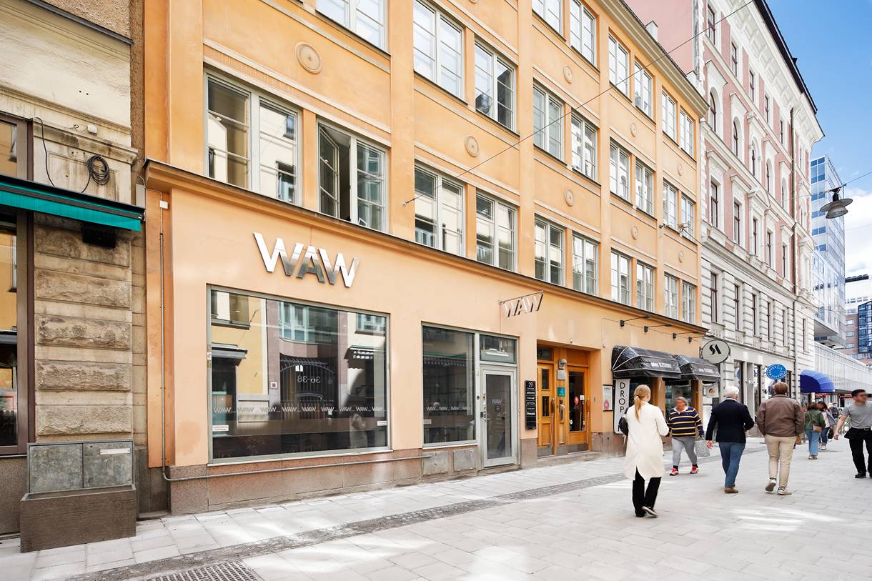 Gamla Brogatan 29, City