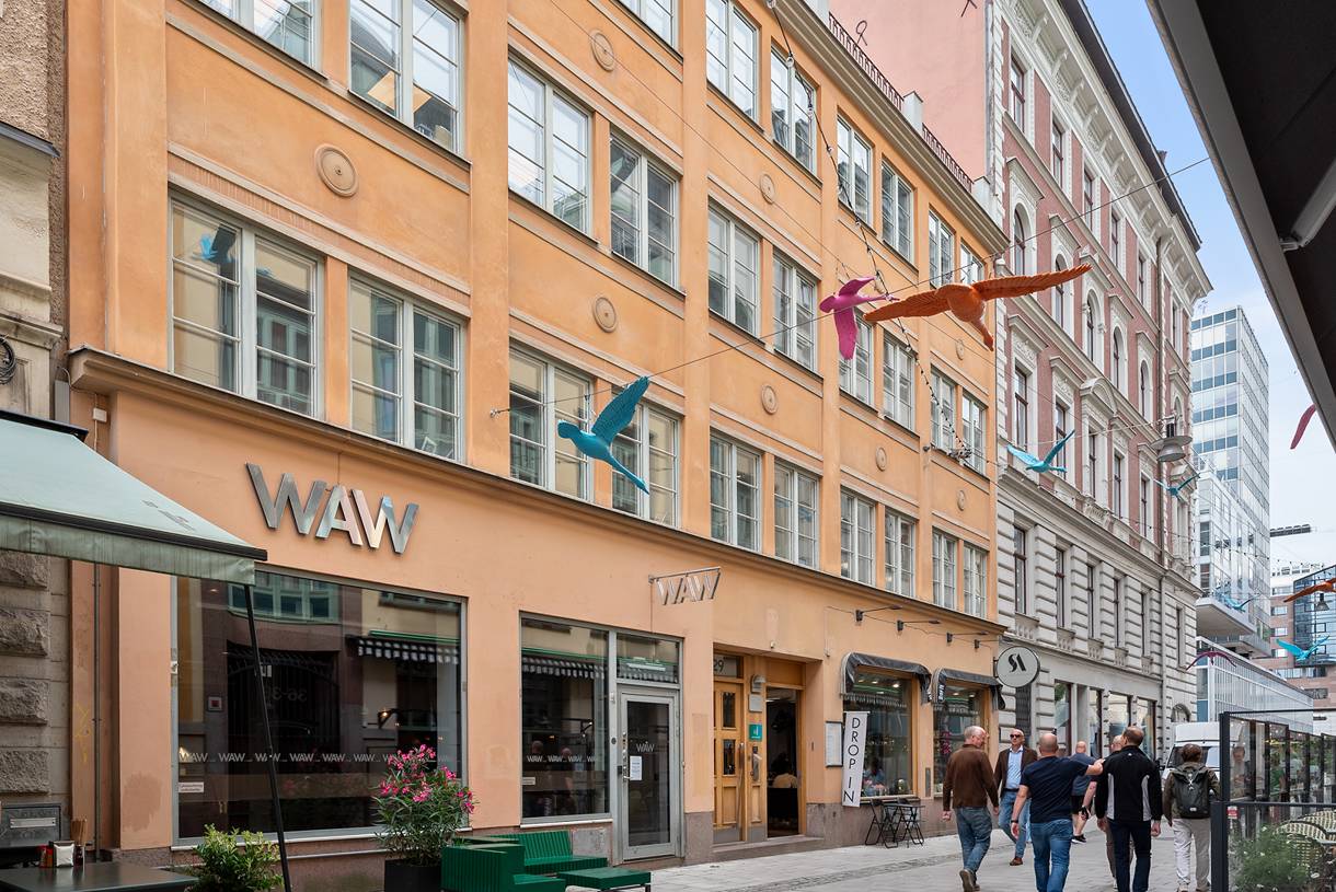 Gamla Brogatan 29, City