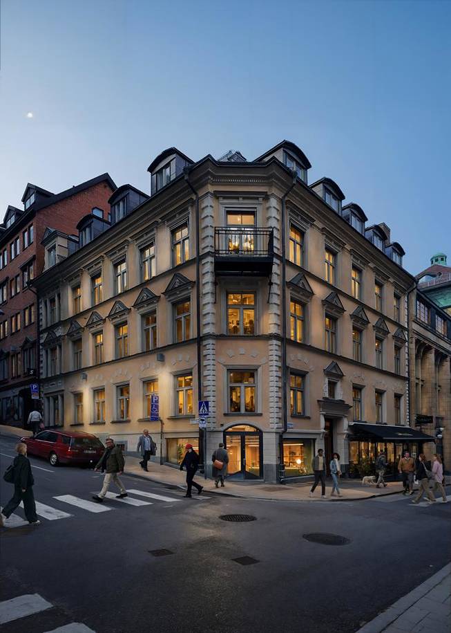 Norrlandsgatan 23, City