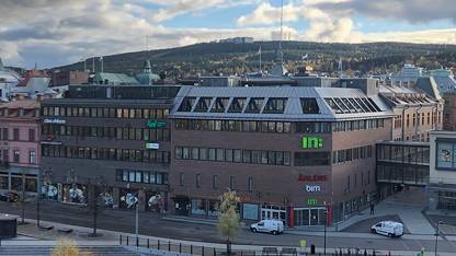 Fasadbild Glädjen från Norr Ledig lokal, Sjögatan, Centrum, Sundsvall