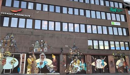 Garagemålning Elmo Sjögatan