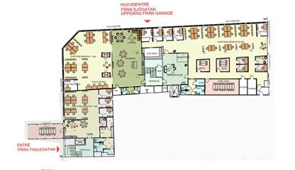 Ritning 440-980 kvm Sjögatan