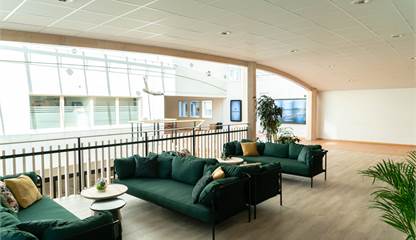 Metropol Lounge soffor Universitetsallén 32