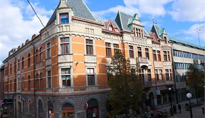 Fasadbild Storgatan 34