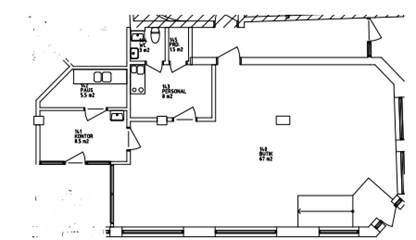 Planskiss Köpmangatan 10