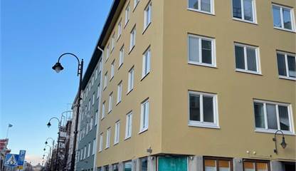 Hörnfasad Köpmangatan Köpmangatan 10