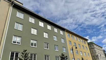 Fasadbild Aeolus 5 Köpmangatan fasad Ledig lokal, Köpmangatan 10, Centrum, Sundsvall