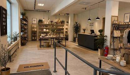 AI-genererad inspirationsbild butik Köpmangatan 10
