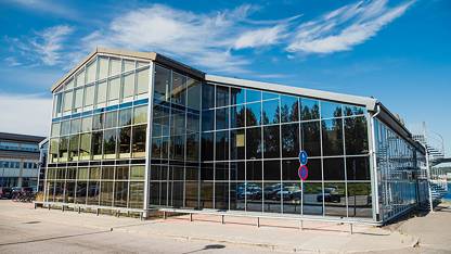 Kolvägen 17 Fastighetsbild framifrån Ledig lokal, Kolvägen 17, Mokajen, Sundsvall