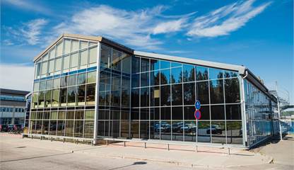 Kolvägen 17 Fastighetsbild framifrån Kolvägen 17