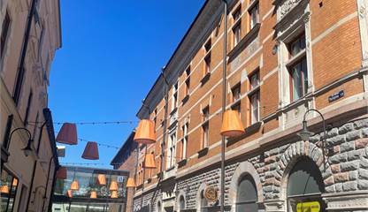 Glädjen Thulegatan 1 Thulegatan 1