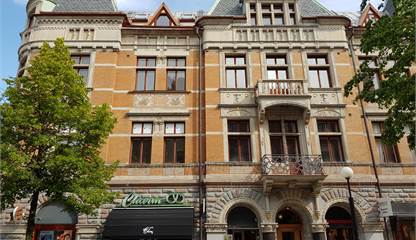 Fastigheten Glädjen Storgatan 34 Thulegatan 1