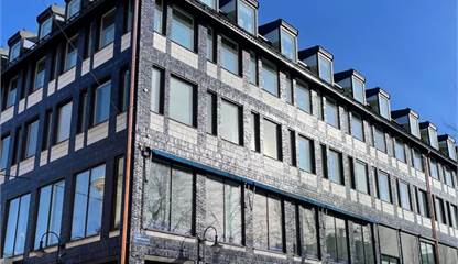 Fasadbild Arbetet fd Svensk Fast Rådhusgatan 25