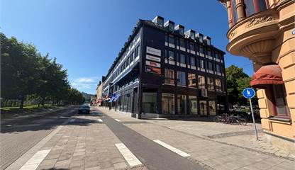 Fasadbild Arbetet Rådhusgatan 25