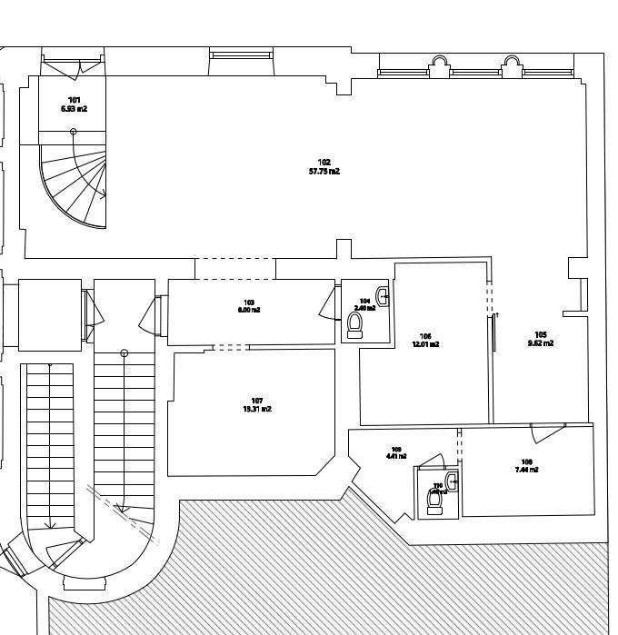 Rådhusgatan 25, Centrum