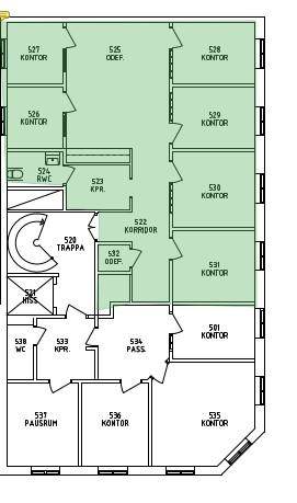 Rådhusgatan 25, Centrum