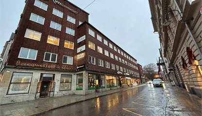 Fastigheten Ödet Kyrkogatan 21