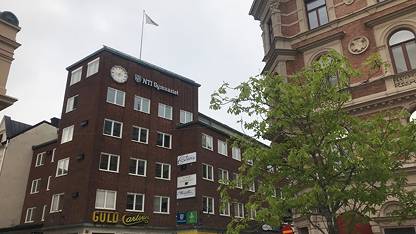 Fasadbild Ödet 7 Ledig lokal, Kyrkogatan 21, Centrum, Sundsvall