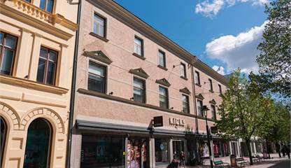 Fasadbild Lyckan 6 Storgatan 40