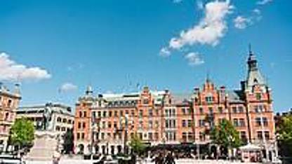 Fasadbild Hälsan 7 Ledig lokal, Torggatan 1, Centrum, Sundsvall