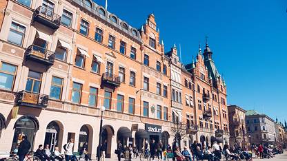 Fasad Ledig lokal, Storgatan 26, Centrum, Sundsvall