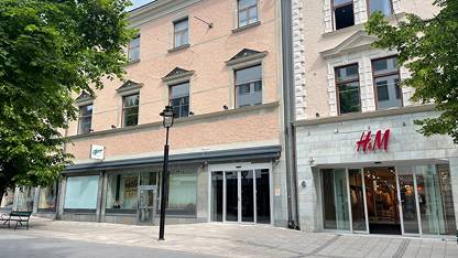 Exteriör Ledig lokal, Storgatan 36, Centrum, Sundsvall