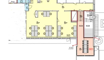 Planskiss planritning Nya Hamngatan 21