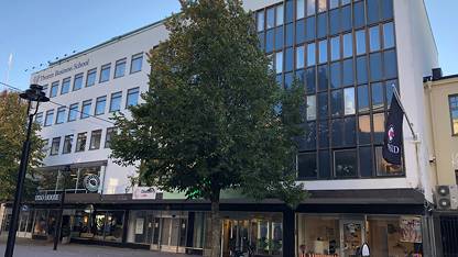 Fasadbild Penningen 9 Ledig lokal, Storgatan 23, Centrum, Sundsvall