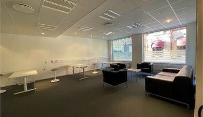 Aktivtetsbaserad öppen arbetsyta Trädgårdsgatan 18