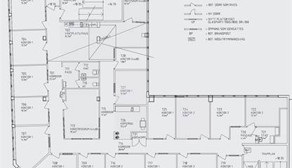 Planritning Planskiss Sjögatan 23