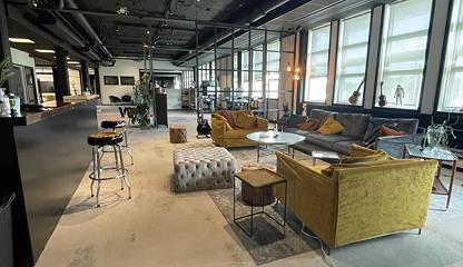 Allmänutrymme loungeyta Nya Hamngatan 21