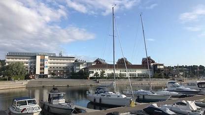 Fasadbild Stenstaden 1:14 Ledig lokal, Nya Hamngatan 21, Centrum, Sundsvall