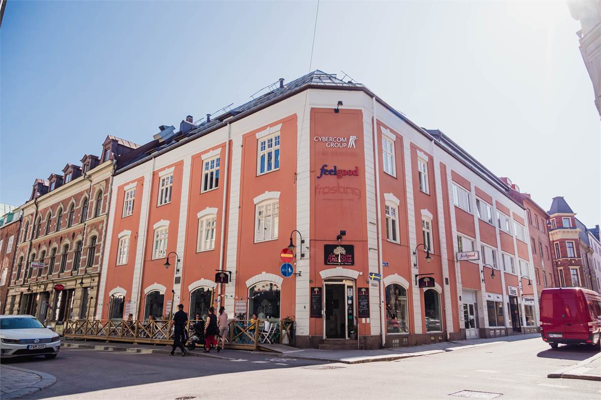 Bankgatan 15, Centrum