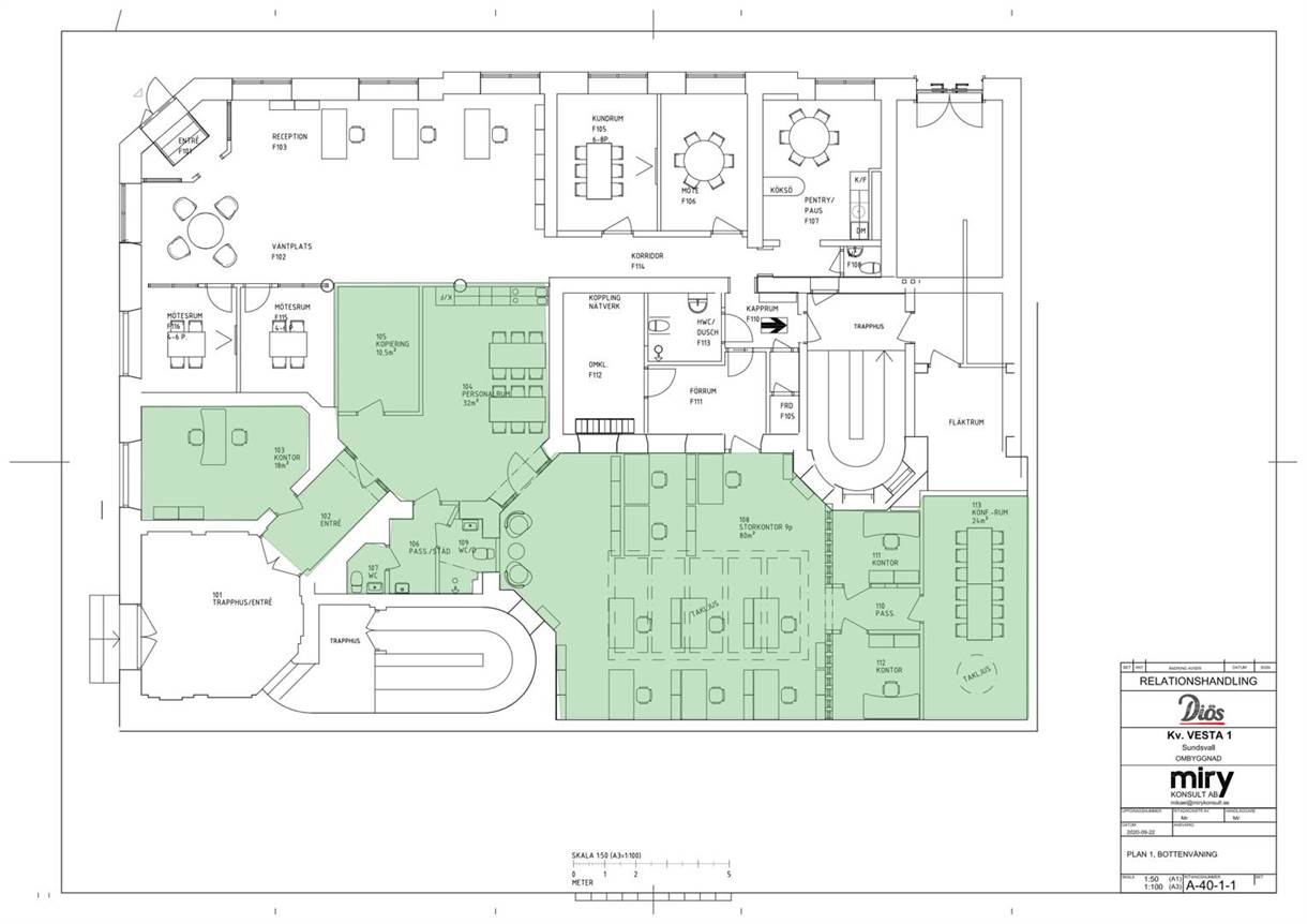 Esplanaden 11, Centrum