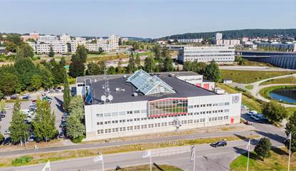 Drönarbild Lagret 4 Heffners allé 51