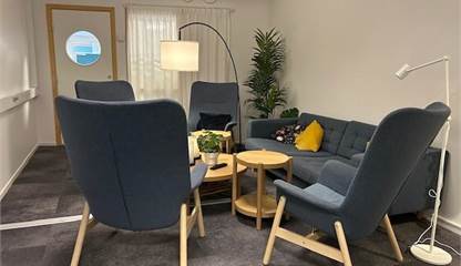 Samtalsrum Besöksrum Heffners allé 51