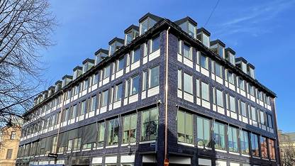 Fasadbild Centralgatan Ledig lokal, Esplanaden 10, Centrum, Sundsvall